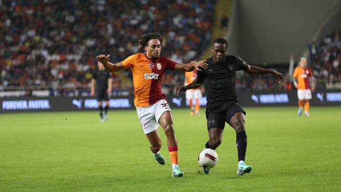 Galatasaray, deplasmanda Hatayspor'a 2-1'lik skorla mağlup oldu