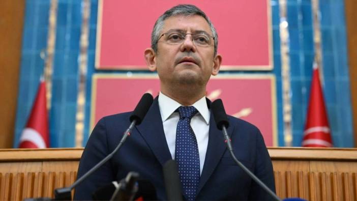 Özgür Özel, CHP'nin 3 belediye başkan adayını açıkladı