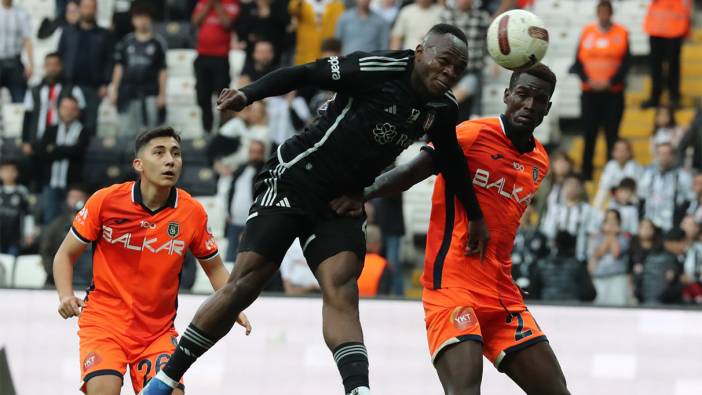 Beşiktaş sahasında Rams Başakşehir'i 1-0'lık skorla mağlup etti