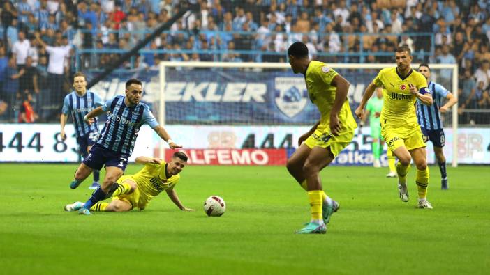 Fenerbahçe deplasmanda Adana Demirspor ile 0-0 berabere kaldı
