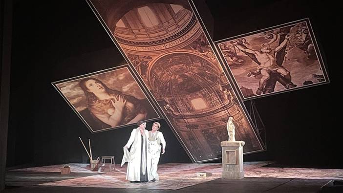Sofya Opera ve Balesi "Tosca" operasını İstanbul'da sahneledi