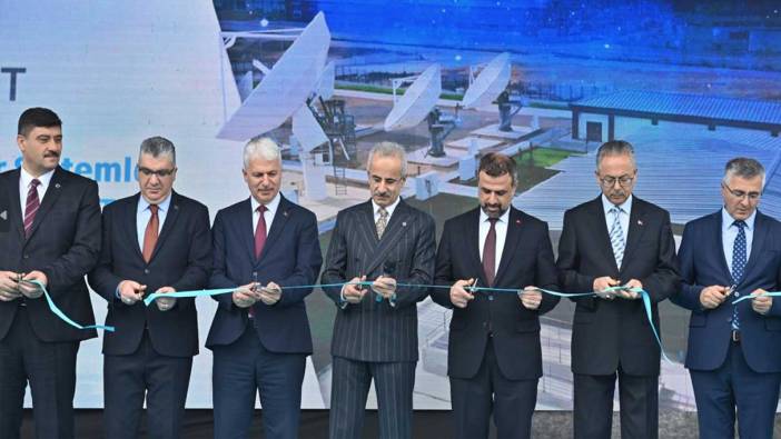 Bakan Uraloğlu duyurdu Türksat'ın yeni merkezi açıldı