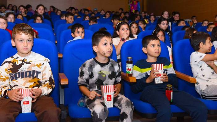 Altınordu’da çocuklar sinema günlerinde buluştu