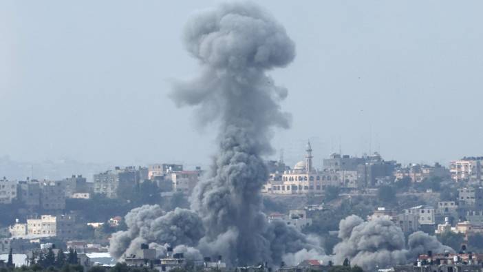 İsrail saldırılarında Gazze’deki can kaybı 11 bin 360’a yükseldi