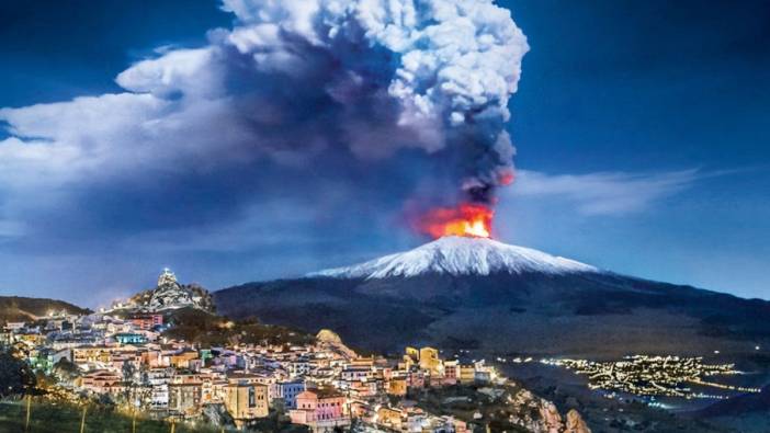 Etna yanardağı nerede, hangi ülkede? Etna yanardağı patlaması en son ne zaman gerçekleşti?
