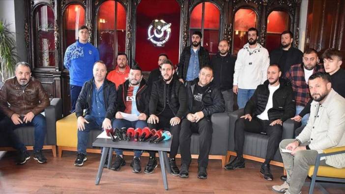 Trabzonspor taraftar grupları İsrail'i protesto için yürüyecek