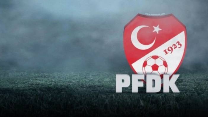 PFDK 10 Süper Lig kulübüne para ve kısmi tribün kapatma cezası verdi