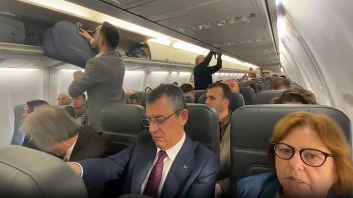 CHP lideri Özgür Özel, tarifeli uçakla nereye gitti