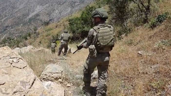 Pençe-Kilit Operasyonu bölgesinde 3 terörist etkisiz