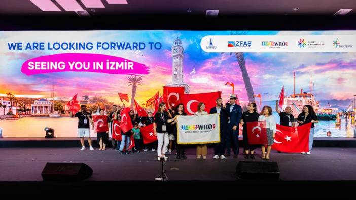 İzmir 2024’te Dünya Robot Olimpiyatı uluslararası finaline ev sahipliği yapacak