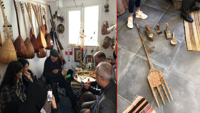 Başkan Arslan, Çameli'nin kültürel değerlerini müze için teslim etti