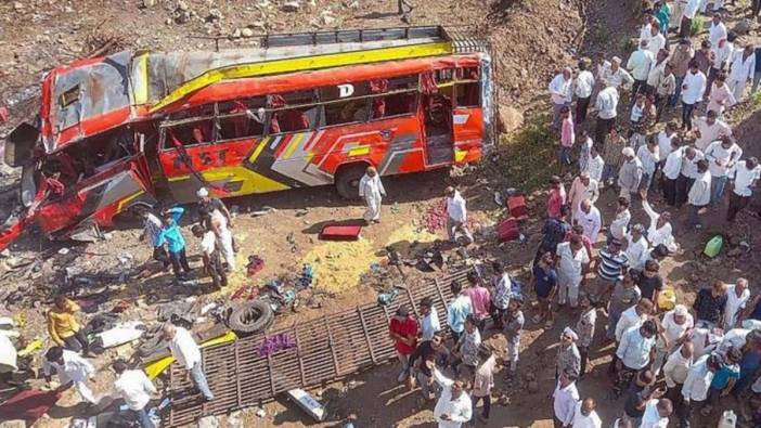 Hindistan’da facia kaza: 36 ölü, 19 yaralı