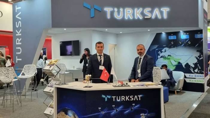 Türksat, AfrikaCom 2023 Fuarı'na katıldı