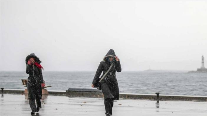 Meteorolojiden İstanbul ve çevresi için fırtına uyarısı