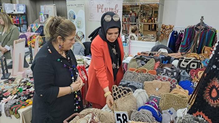 Sakarya'da girişimci kadınlar el emeği ürünleri sergiledi! Tek tek festivalde görücüye çıktı
