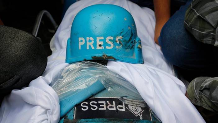 İsrail'in Gazze'ye saldırısında AA'nın iki serbest habercisi yaralandı, yakınları öldü