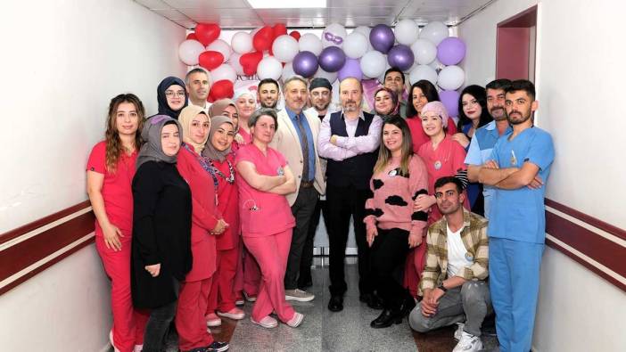 Erzurum’da Dünya Prematüre Günü dolayısıyla program düzenlendi