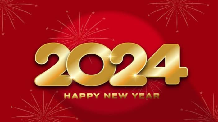2024 Yılbaşı ne zaman, hangi güne denk geliyor? İşte 1 Ocak 2024 yılbaşının denk geldiği gün
