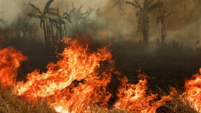 Endonezya'da korkunç yangın raporu