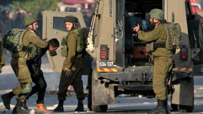 İsrail güçleri, Gazze'de 100'den fazla Filistinliyi alıkoydu