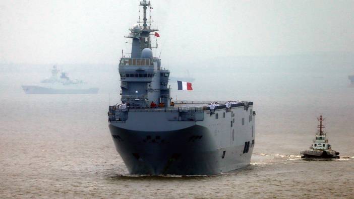 Fransa, Doğu Akdeniz'e savaş gemisi gönderiyor