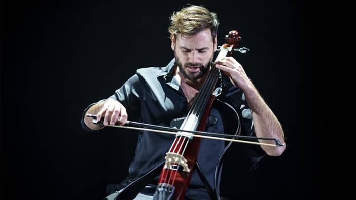 Stjepan Hauser İstanbul'da konser verdi