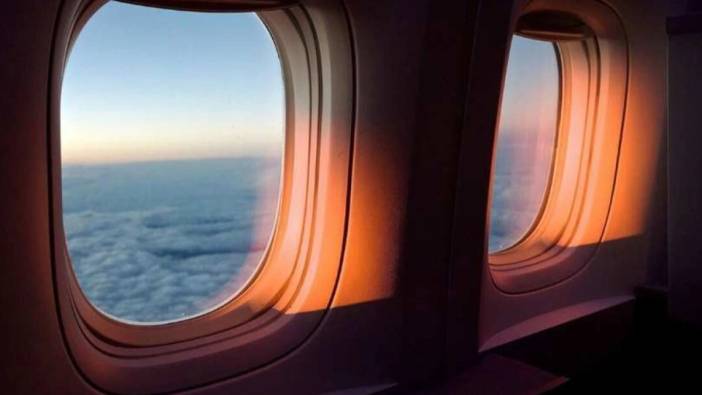Uçak pencerelerinin kenarları neden yuvarlaktır? İşte uçak pencereleri hakkında bilinmeyen detaylar