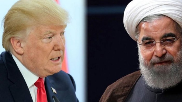 "Trump Ruhani ile 'ön şartsız' görüşmeye hazır"