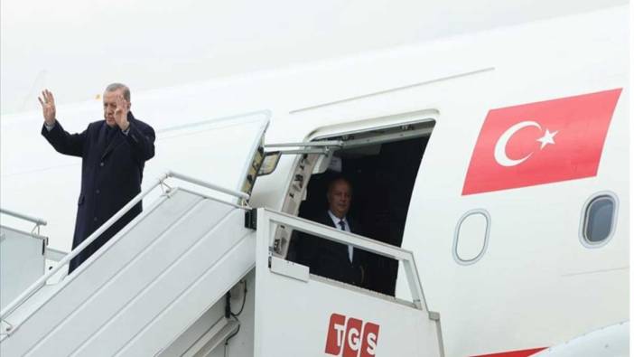 Cumhurbaşkanı Erdoğan Gazze için Cezayir'e gitti