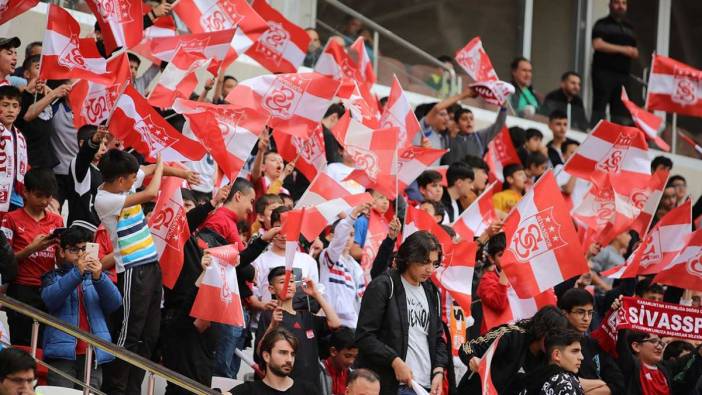 Sivasspor-Trabzonspor maçının biletleri satışta