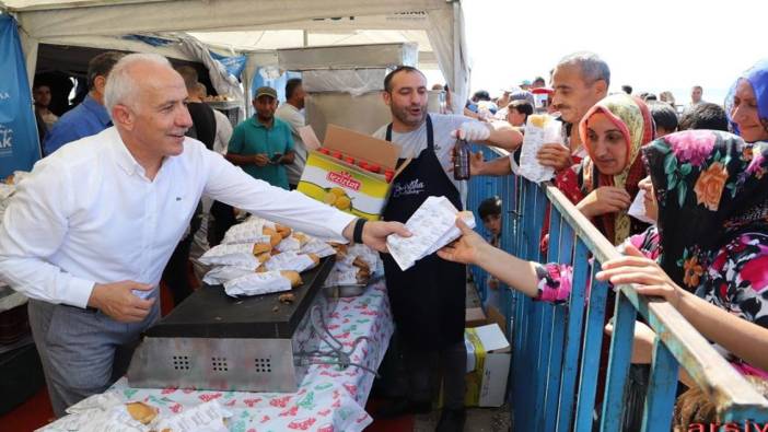 Akdeniz'i Karaduvar Balık Festivali heyecanı sardı