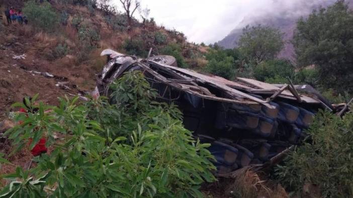 Peru’da otobüs uçuruma yuvarlandı 20 ölü, 6 yaralı