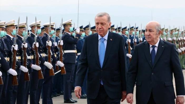 Cumhurbaşkanı Erdoğan Cezayir'den ayrıldı