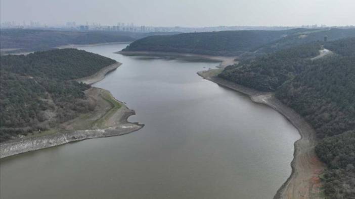 İstanbul'daki barajların doluluk oranında son durum
