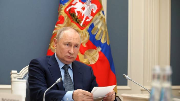 Putin: “Ukrayna ile müzakereleri hiçbir zaman reddetmedik”