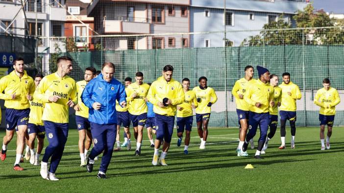 Fenerbahçe, Karagümrük maçı hazırlıklarını sürdürdü
