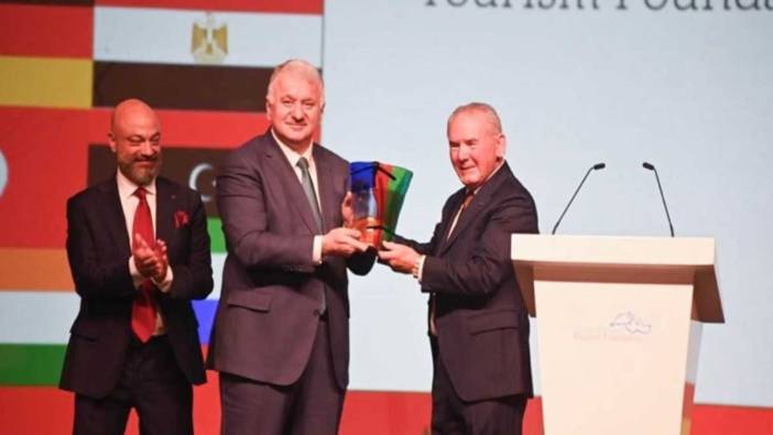 Türk Hava Yolları, "Akdeniz Turizm Ödülü"nün sahibi oldu