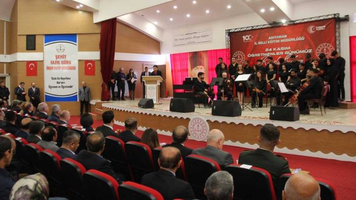 TCMB Başkanı Erkan, Adıyaman'a yapılacak okulun protokolünü imzaladı