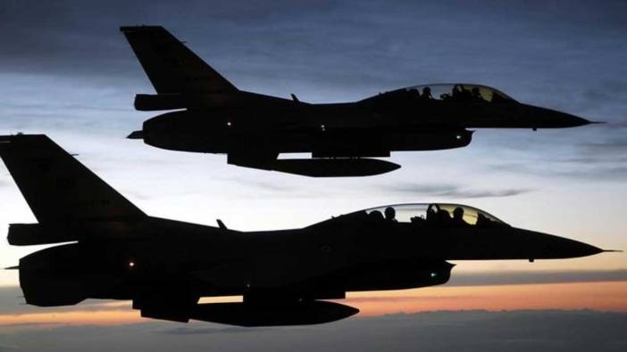 Irak'ın kuzeyindeki 17 hedef hava harekatıyla imha edildi