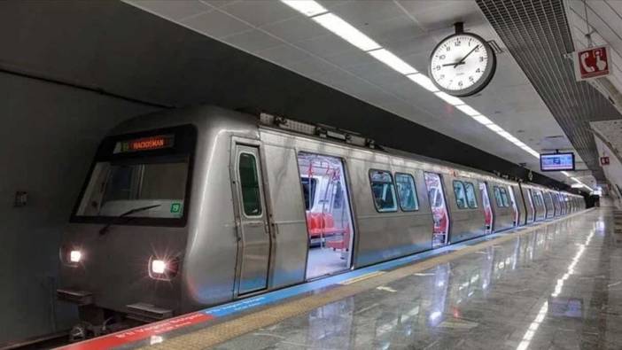 Yenikapı-Hacıosman Metro Hattı'nda yarın akşam ek sefer yapılacak