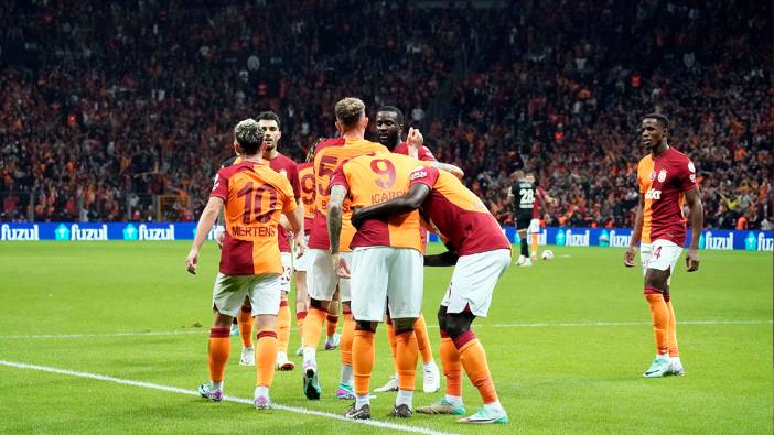 Galatasaray gol olup yağdı: Alanyaspor'u 4-0 mağlup etti