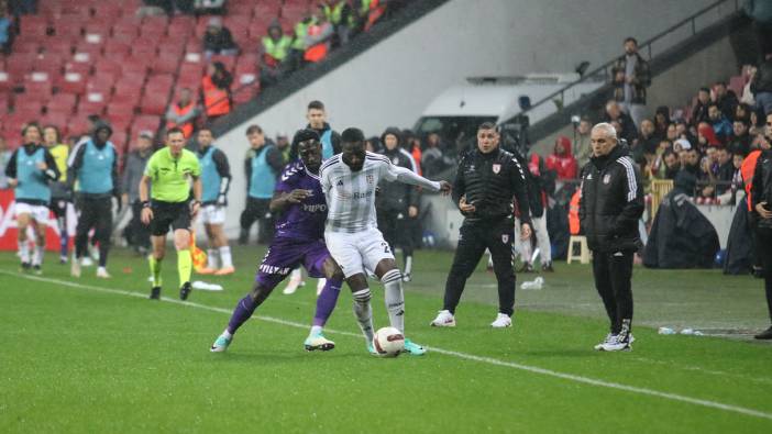 Beşiktaş, Samsunspor'u 2-1'lik skorla mağlup etti