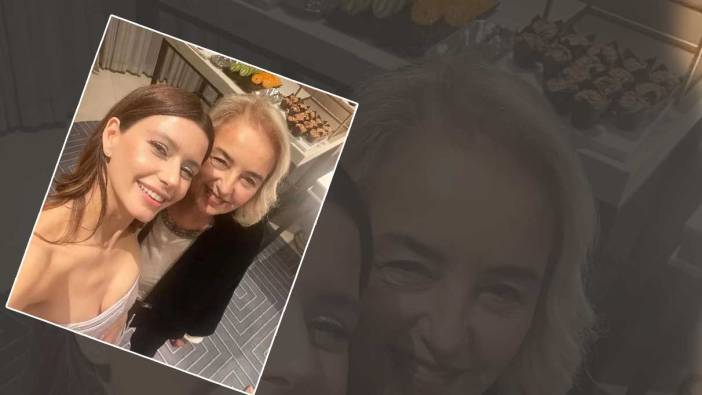 Ünlü oyuncu Beren Saat annesiyle fotoğrafını paylaştı! Görenler 'Güzellik genetik' dedi
