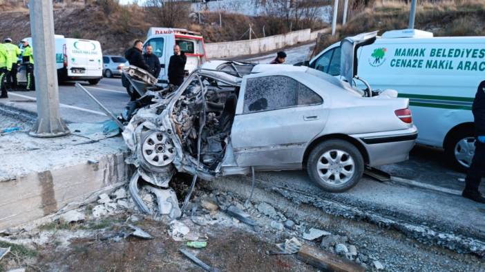 Başkentte feci kaza: 3 kişi öldü, 1 bebek ağır yaralı