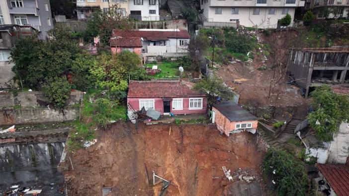 İstanbul'da toprak kayması: 6 kişi ölümden döndü