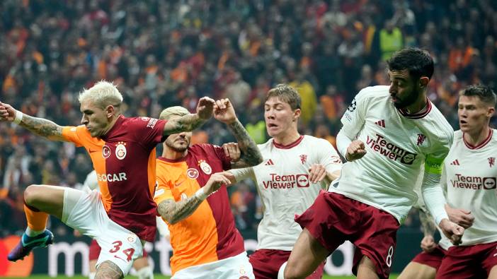 Galatasaray, Manchester United ile 3-3'lük skorla berabere kaldı