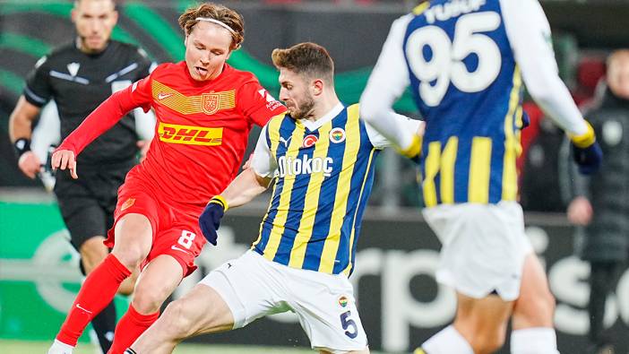 Fenerbahçe, Nordsjaelland'a 6-1'lik skorla mağlup oldu