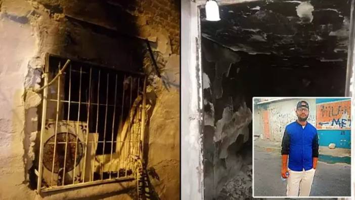 İzmir'de ev yangını: Metruk evde çıkan yangında hayatını kaybetti