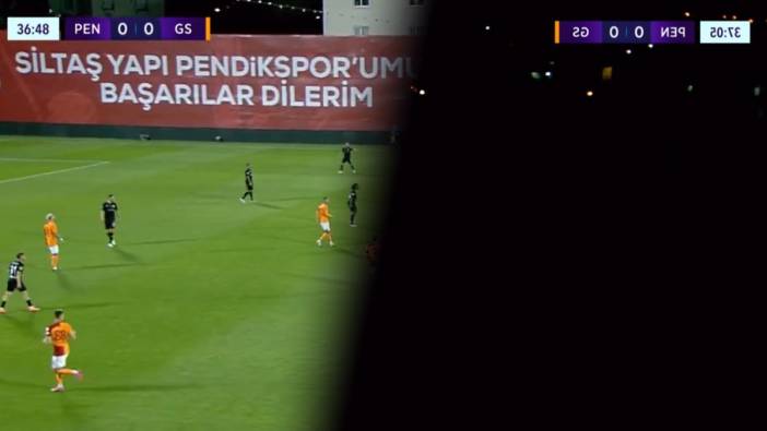 Pendik'te kara gece: Pendikspor-Galatasaray maçında elektrikler kesildi