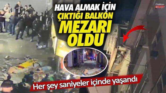 Bursa’da hava almak için çıktığı balkon mezarı oldu! Her şey saniyeler içinde yaşandı
